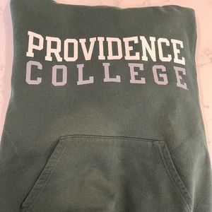 Women’s green Providence College sweatshirt
